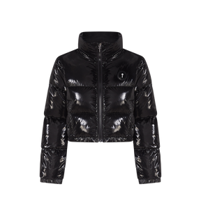 Trapstar Shiny Black Irongate Jacket - Women's - No Sauce The Plug