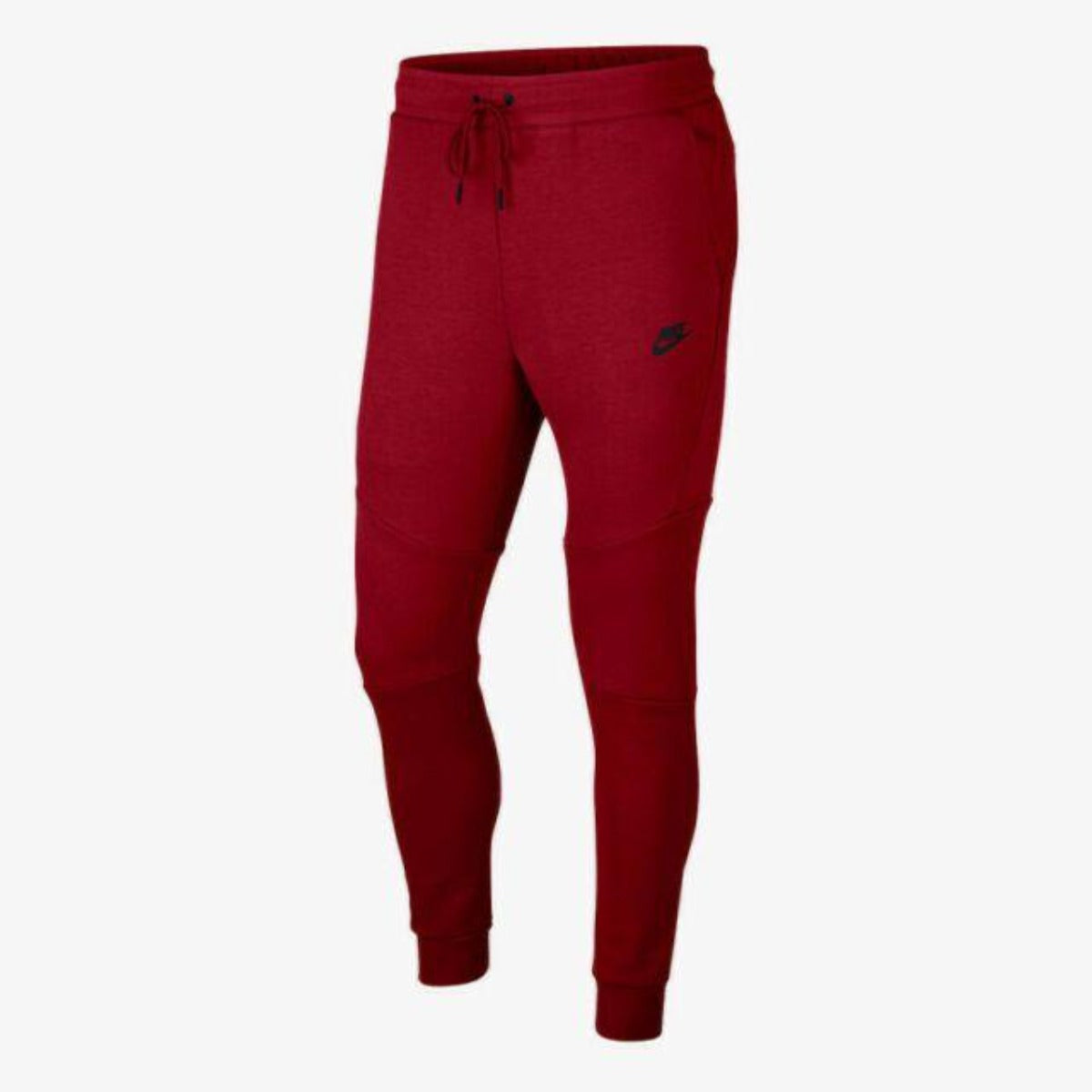 Nike Tech Fleece Joggers - Dark Red (Old Season) - No Sauce The Plug