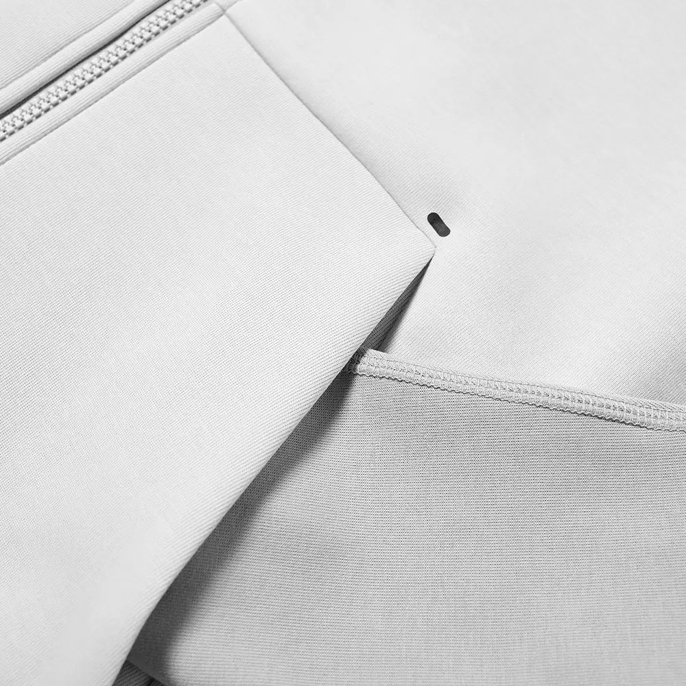 Nike Tech Fleece Hoodie - Platinum Grey (Old Season) *WITH TAGS* - No Sauce The Plug