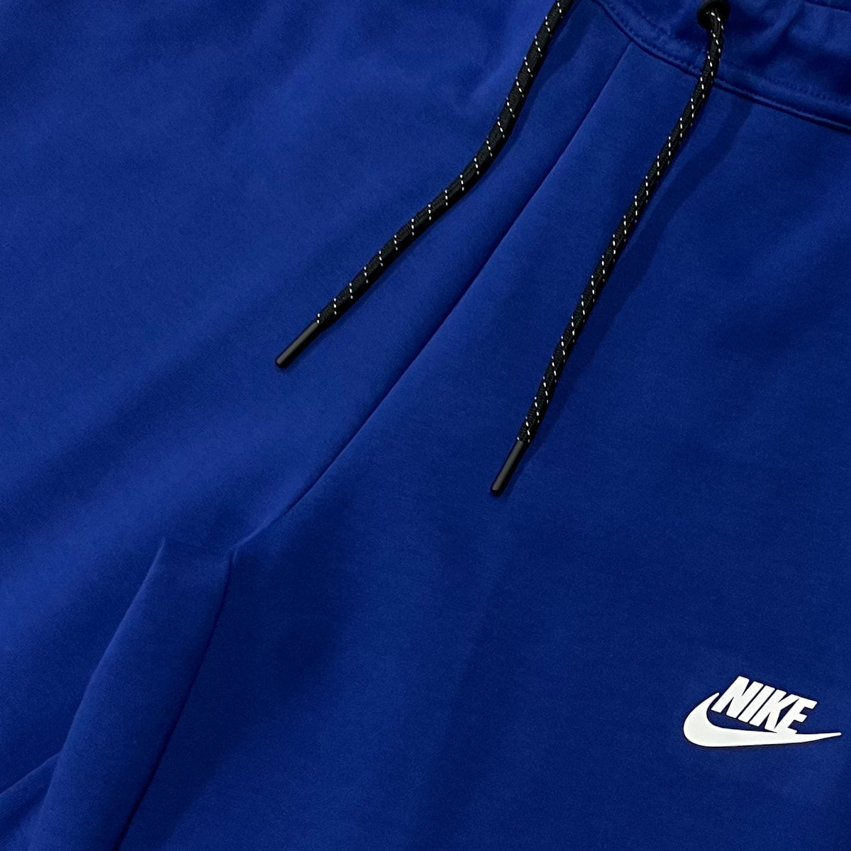 Nike Tech Fleece Joggers - Royal Blue / Blackened Blue  (New Season) - No Sauce The Plug