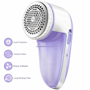 rechargeable lint shaver / lint remover