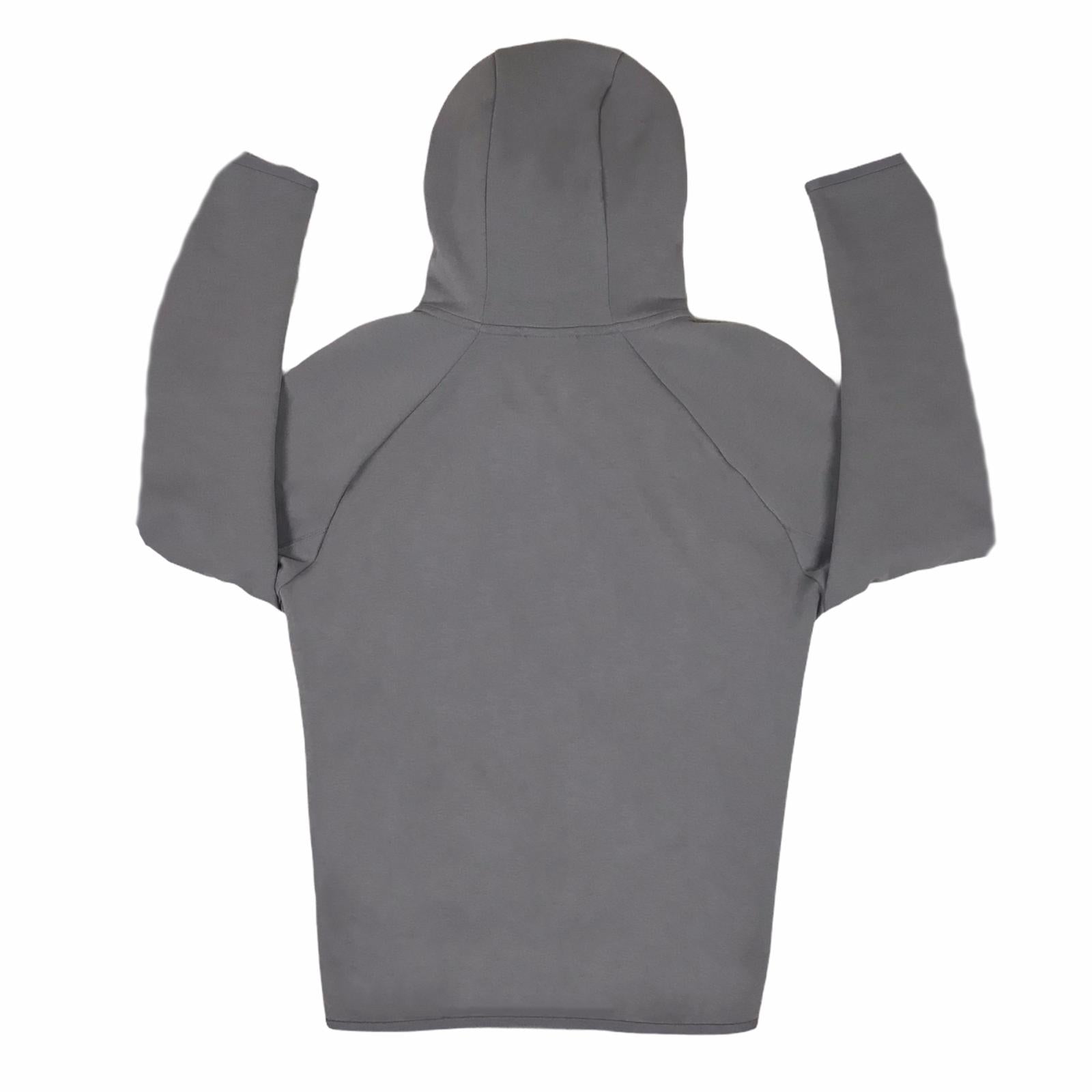 Nike Tech Fleece Hoodie - Gun Smoke Grey (Old Season) - No Sauce The Plug